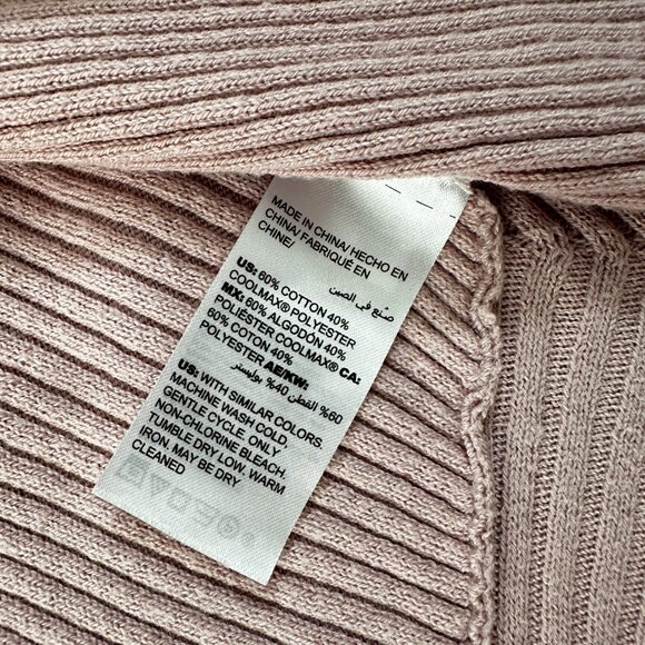 Chico's Pink Kimono Sweater Cardigan Women's size 2 US Large - Picture 2 of 6